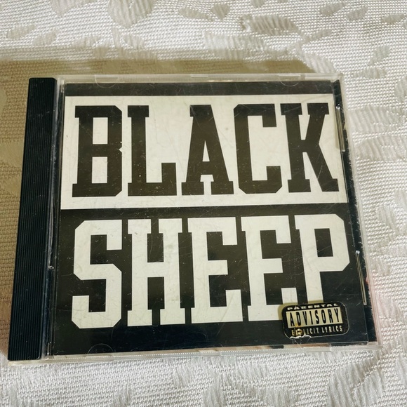 Black Sheep CD A Wolf In Sheep's Clothing RARE cd cover 1991 Hip Hop - Picture 1 of 4
